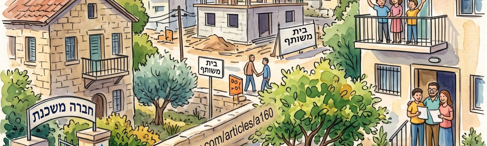 Conduct when an apartment has not yet been registered in the Israeli land registry as part of a condominium