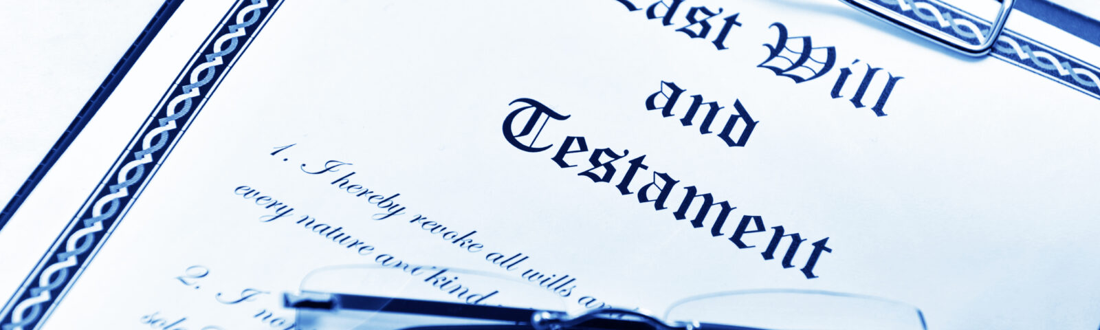 The importance of drafting a will by an attorney