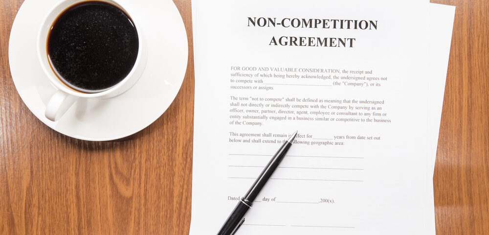 Taxation of payment for a non-compete obligation