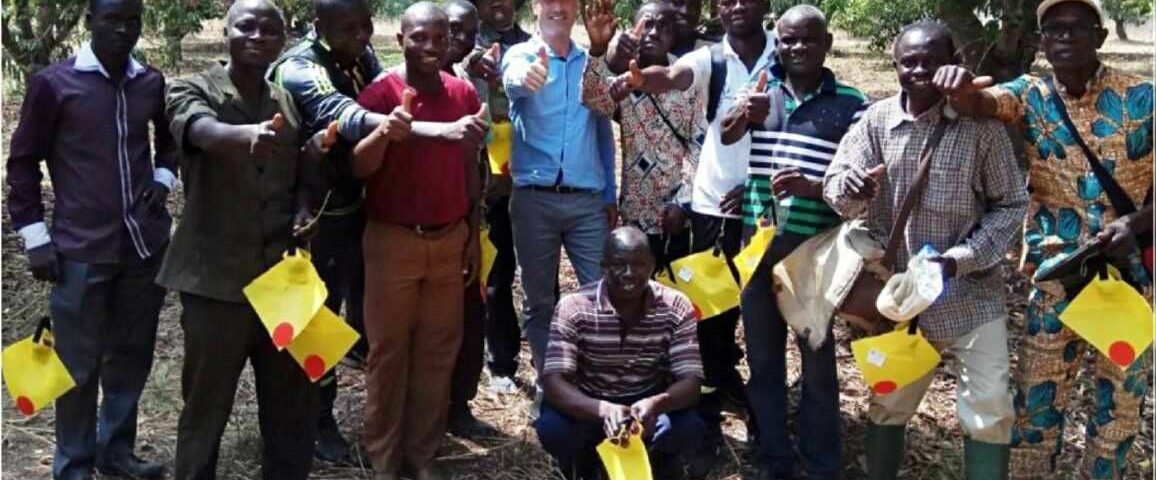 The Jerusalem Post: Israeli fruit-fly lure helps save Togo’s mango crop