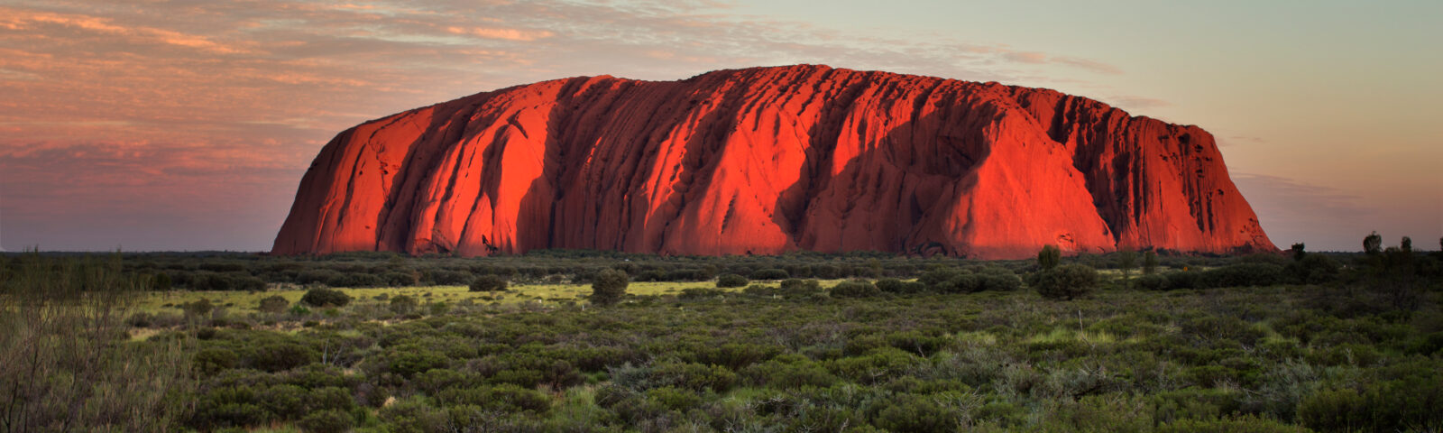 On Uluru and international agreements Down-Under