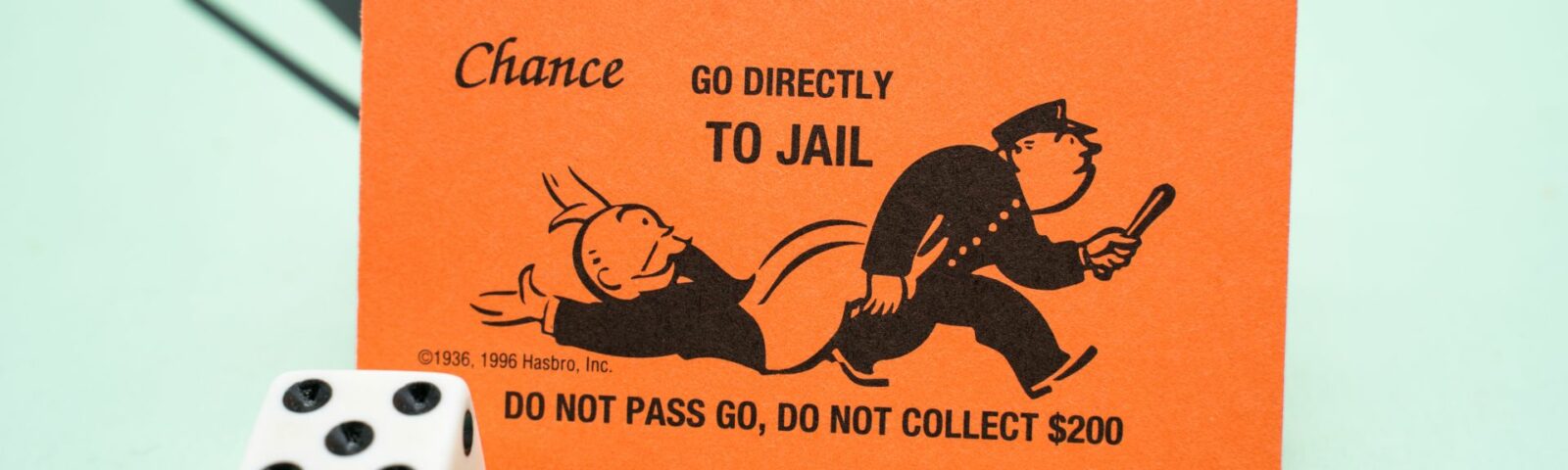 How about a “Go to Jail” agreement?