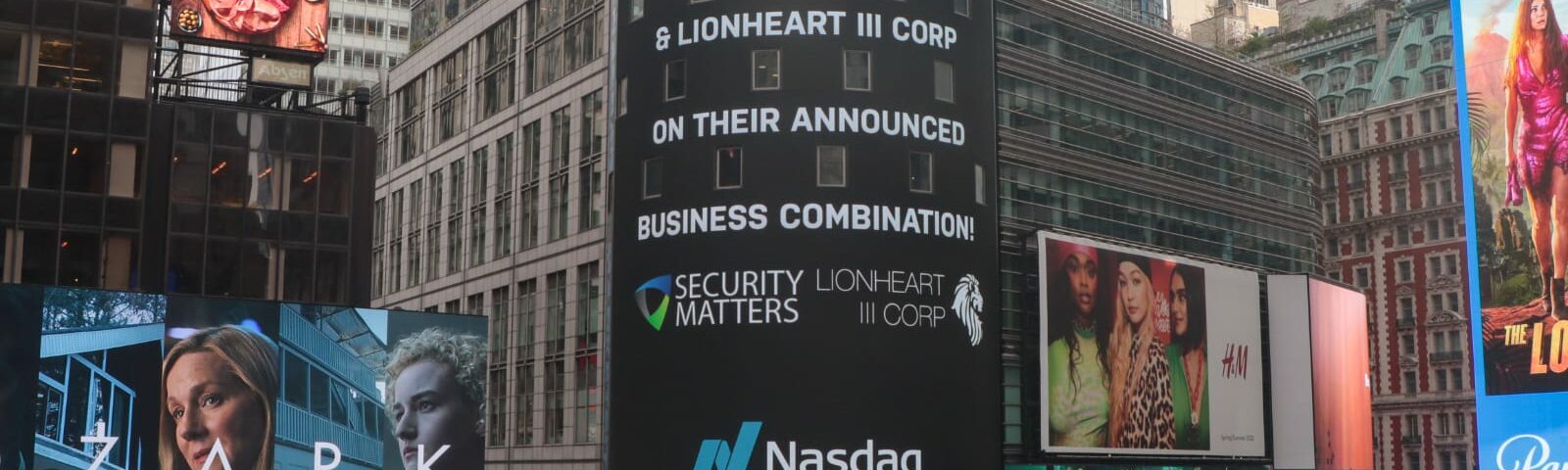 Globes: Security Matters jumps 150% on Nasdaq SPAC deal