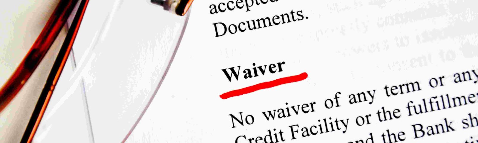When I waive do I also waive the ability to withdraw from the waiver?