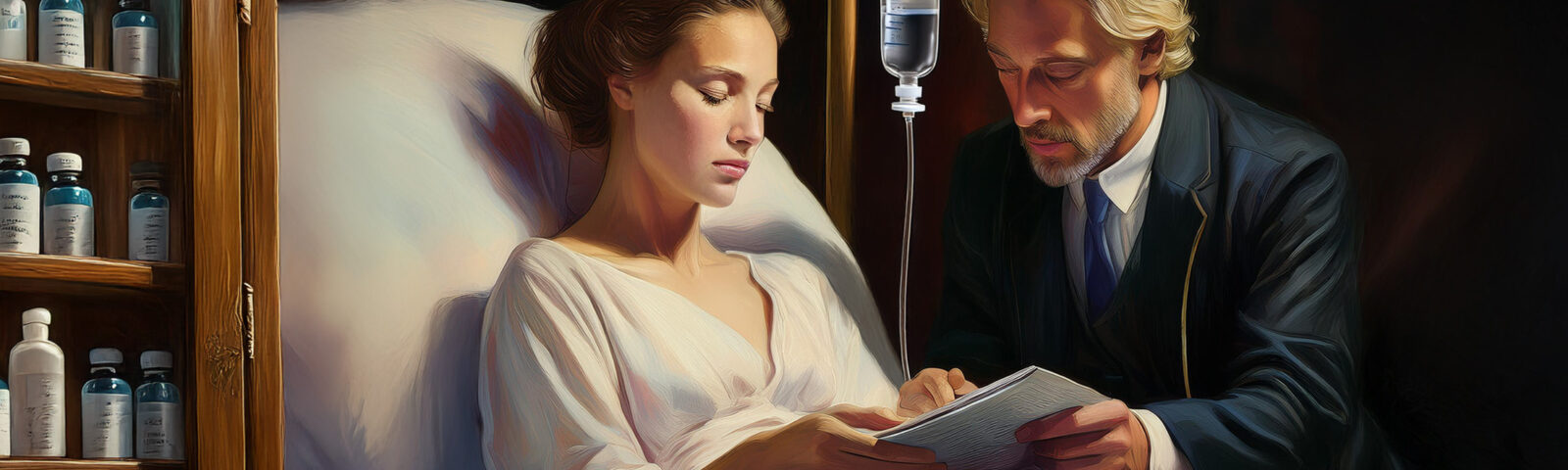 I Want to Control My Destiny – Lasting Power of Attorney for a Nursing Patient