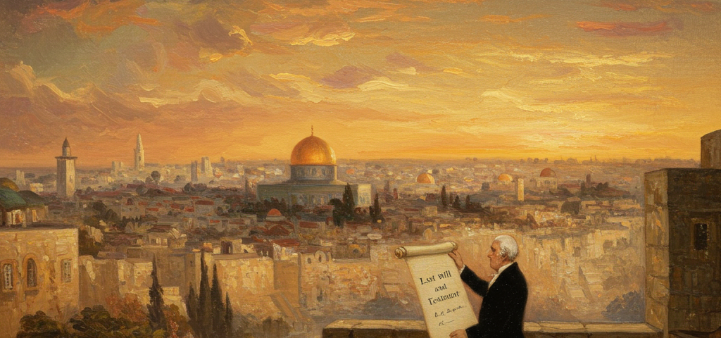 Why make an Israeli will even when there is already a will?