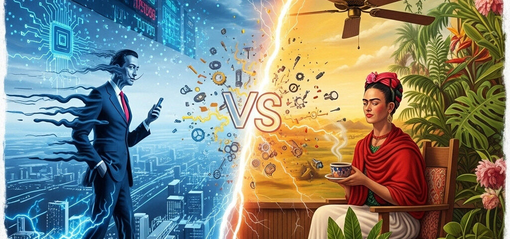 “Time Is Money” is not always the moto – When the Israeli Clock Meets the Latin-American Pace