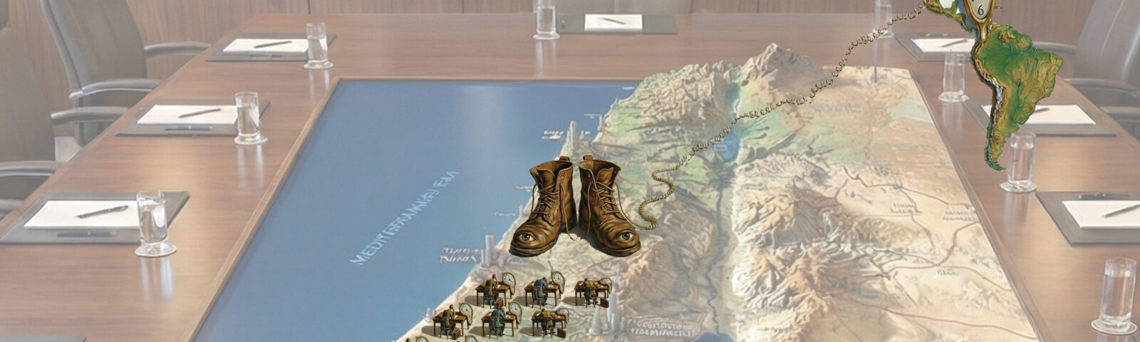 Boots on The Ground, Eyes on the Field