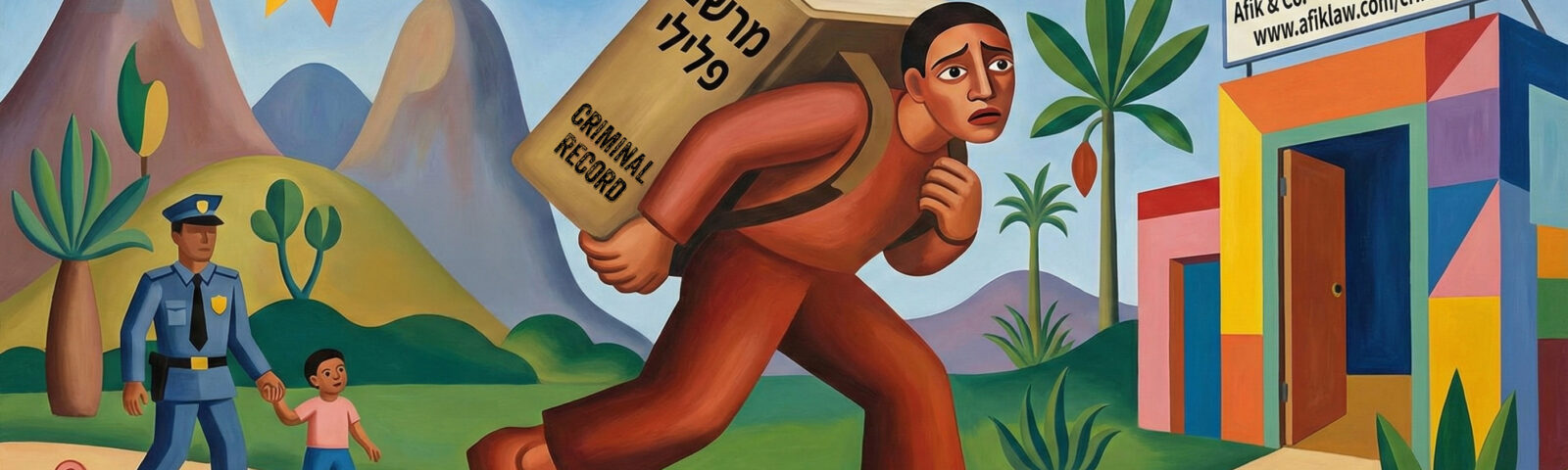 When the Past Haunts Us: On Criminal Records and Their Expungement