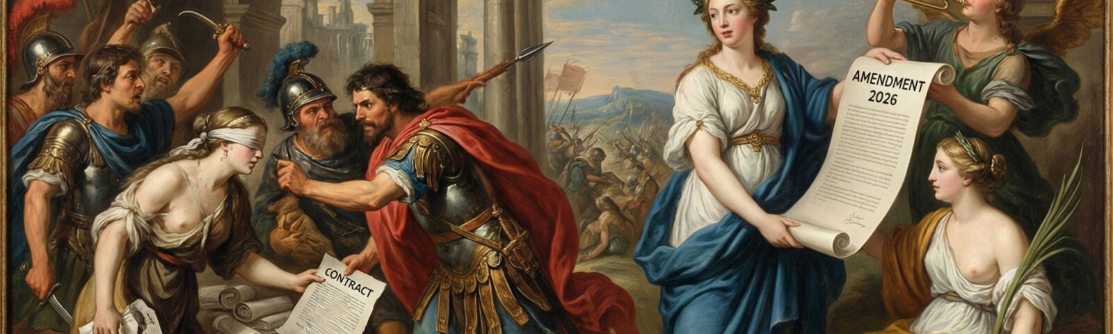 The Thirty Years’ Contract War – The End?