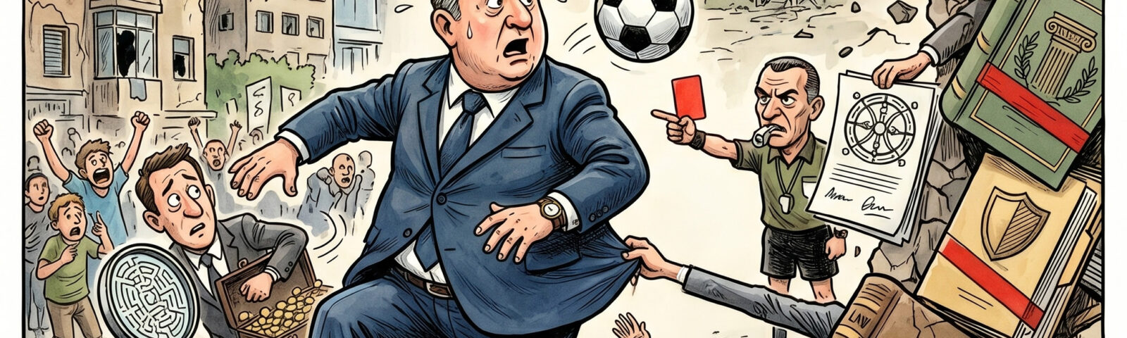 So how do you buy a football team in Israel?