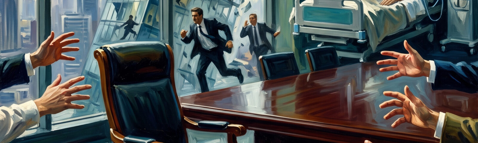 Who Moved My Partner? When Life Reboots and the Company is on Standby