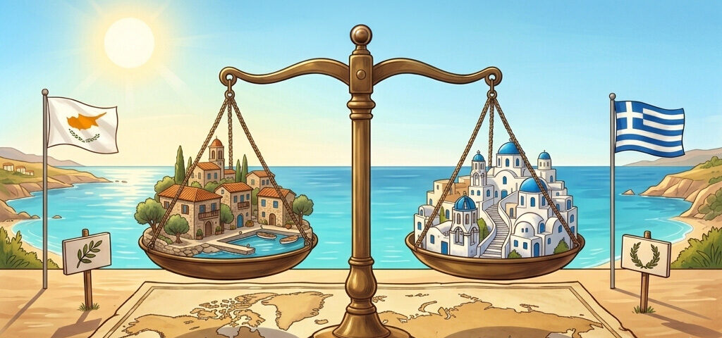 Cyprus or Greece? Where should an Israeli buy an apartment